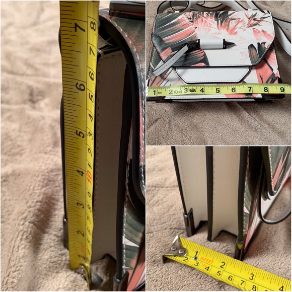 🆕  MACKAGE Keeley Satchel Crossback purse Large - Picture 4 of 8